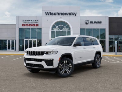 2027 Jeep Grand Cherokee L Limited