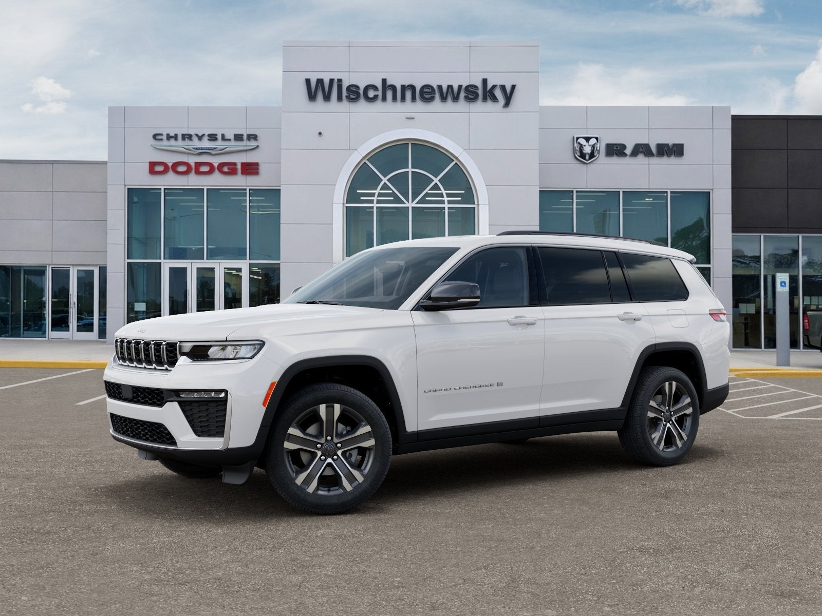 2027 Jeep Grand Cherokee L Limited