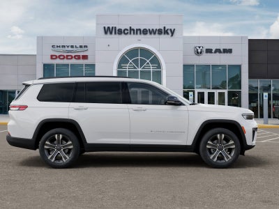 2027 Jeep Grand Cherokee L Limited