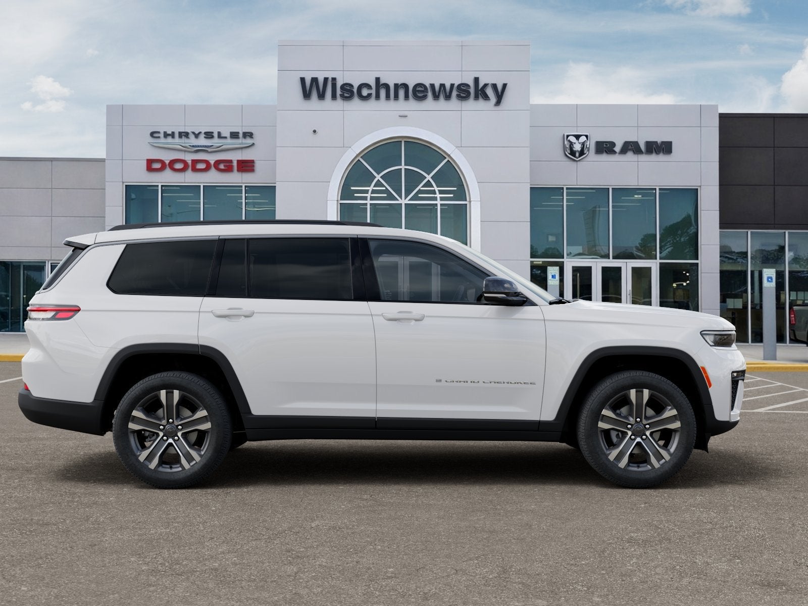 2027 Jeep Grand Cherokee L Limited