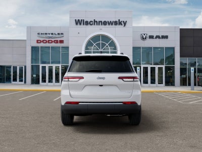 2027 Jeep Grand Cherokee L Limited