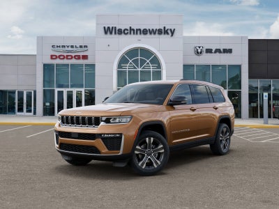 2027 Jeep Grand Cherokee L Limited