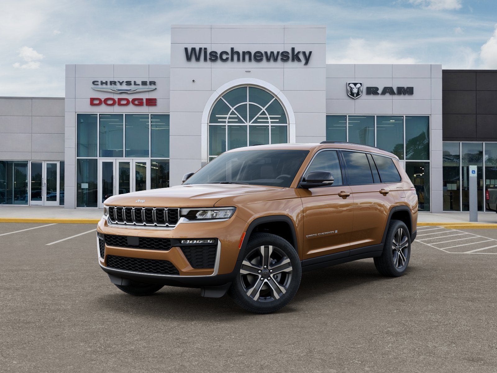 2027 Jeep Grand Cherokee L Limited