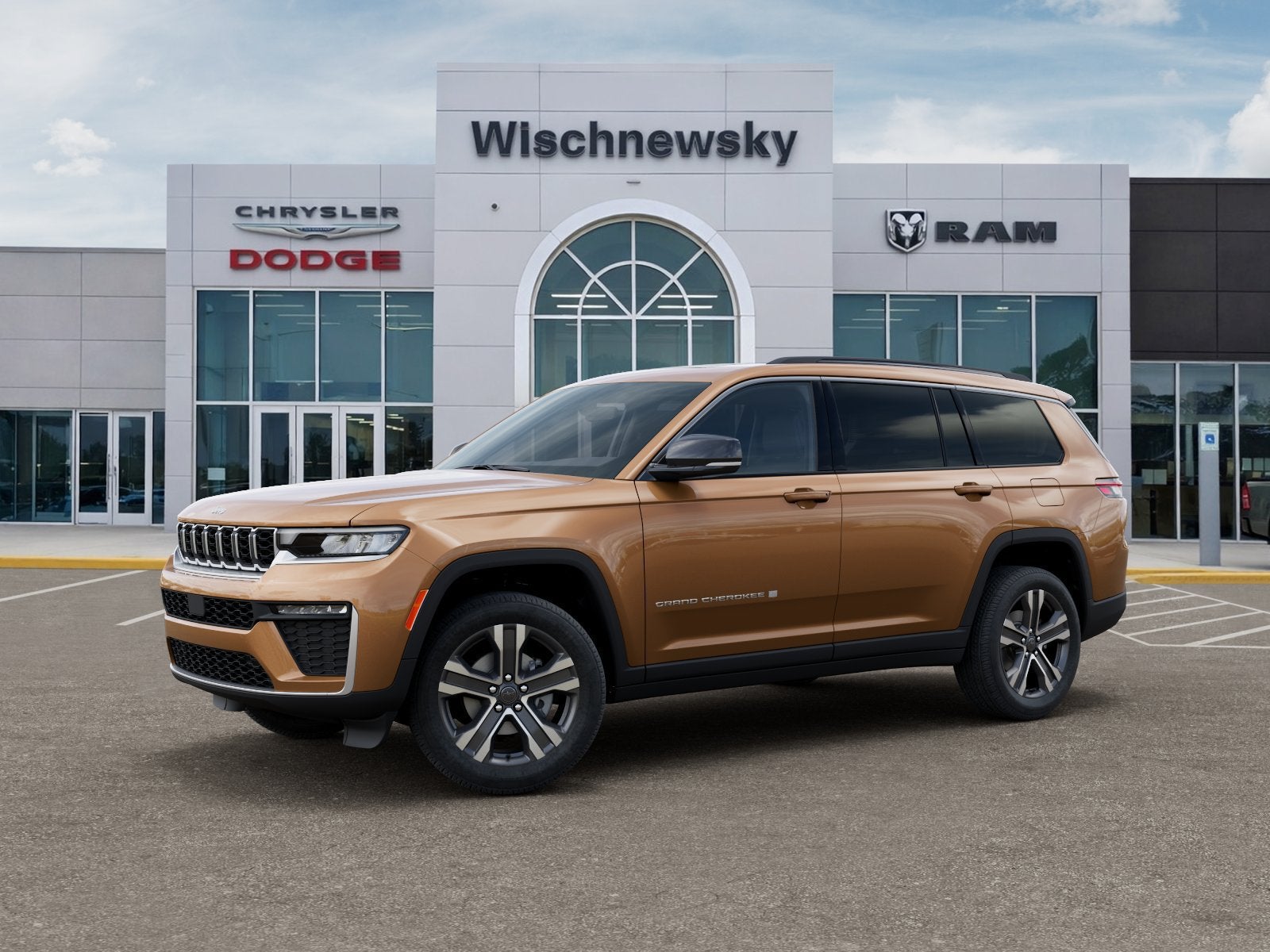 2027 Jeep Grand Cherokee L Limited