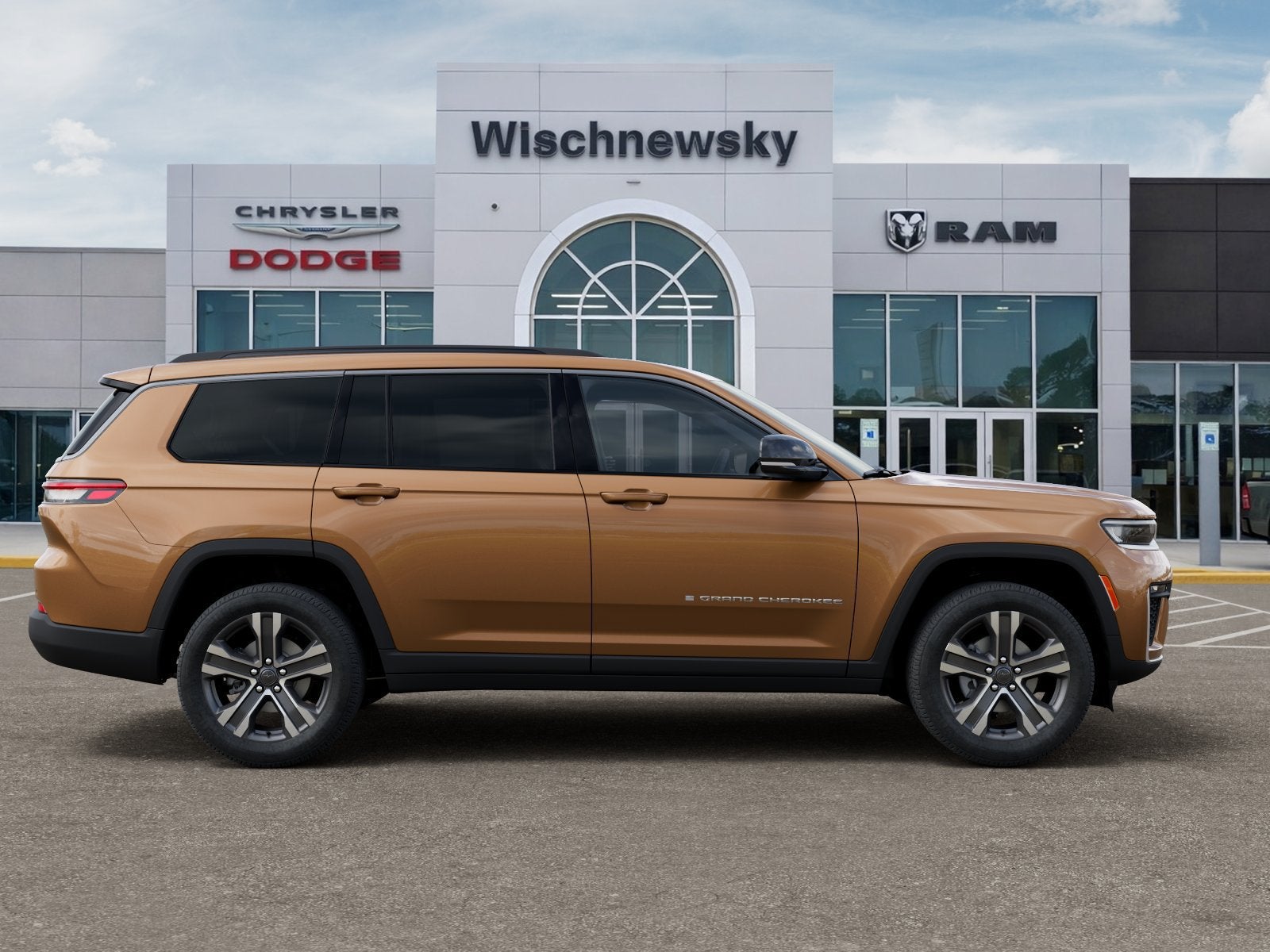 2027 Jeep Grand Cherokee L Limited
