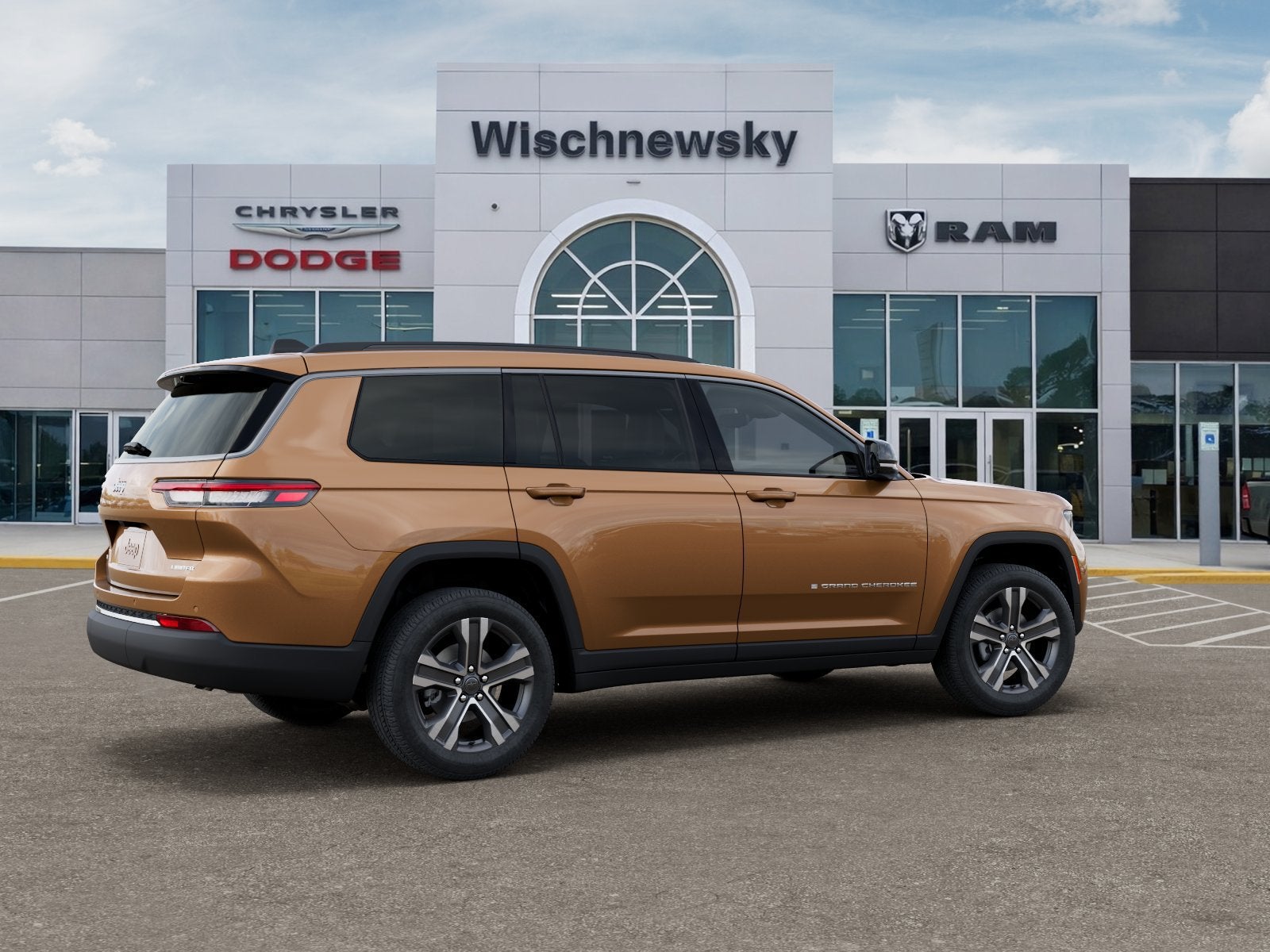 2027 Jeep Grand Cherokee L Limited