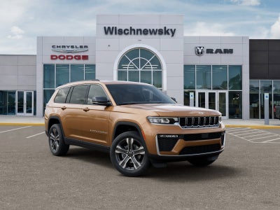 2027 Jeep Grand Cherokee L Limited