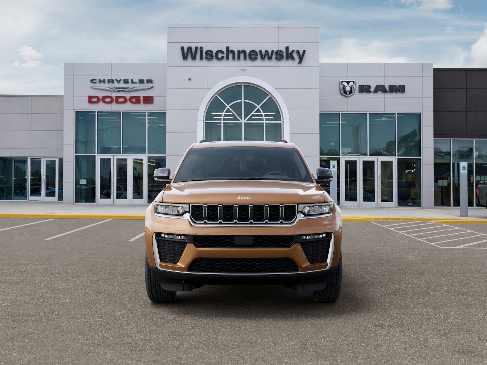 2027 Jeep Grand Cherokee L Limited