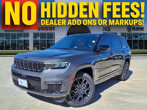 2025 Jeep Grand Cherokee L Summit