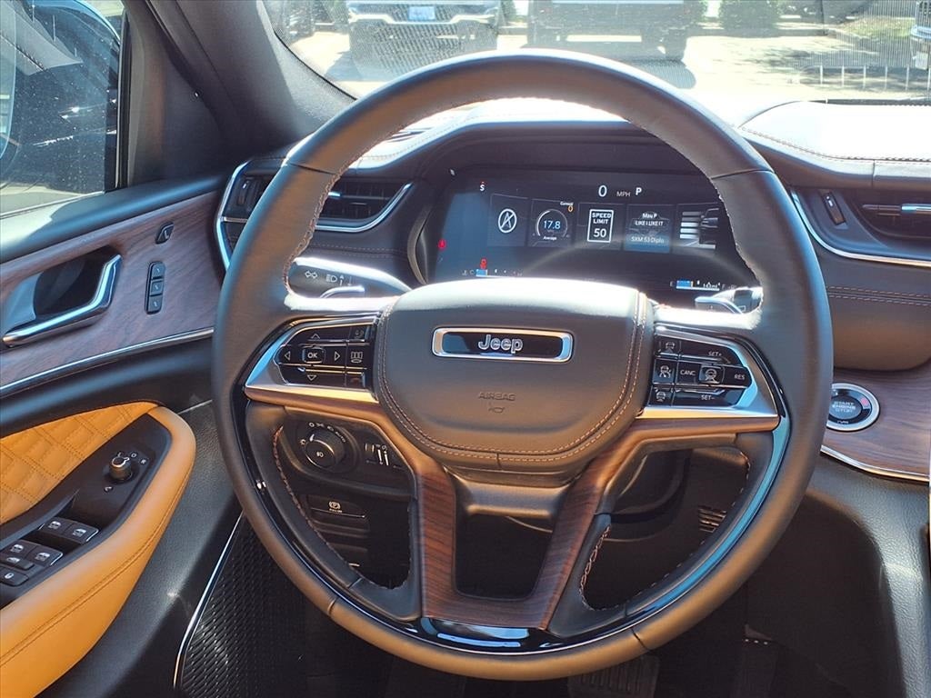 2025 Jeep Grand Cherokee L Summit