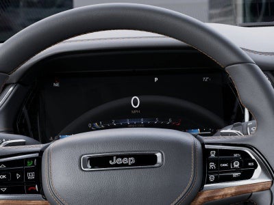 2025 Jeep Grand Cherokee L Summit