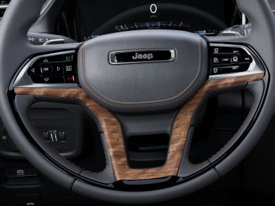 2025 Jeep Grand Cherokee L Summit