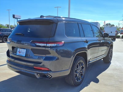 2025 Jeep Grand Cherokee L Summit