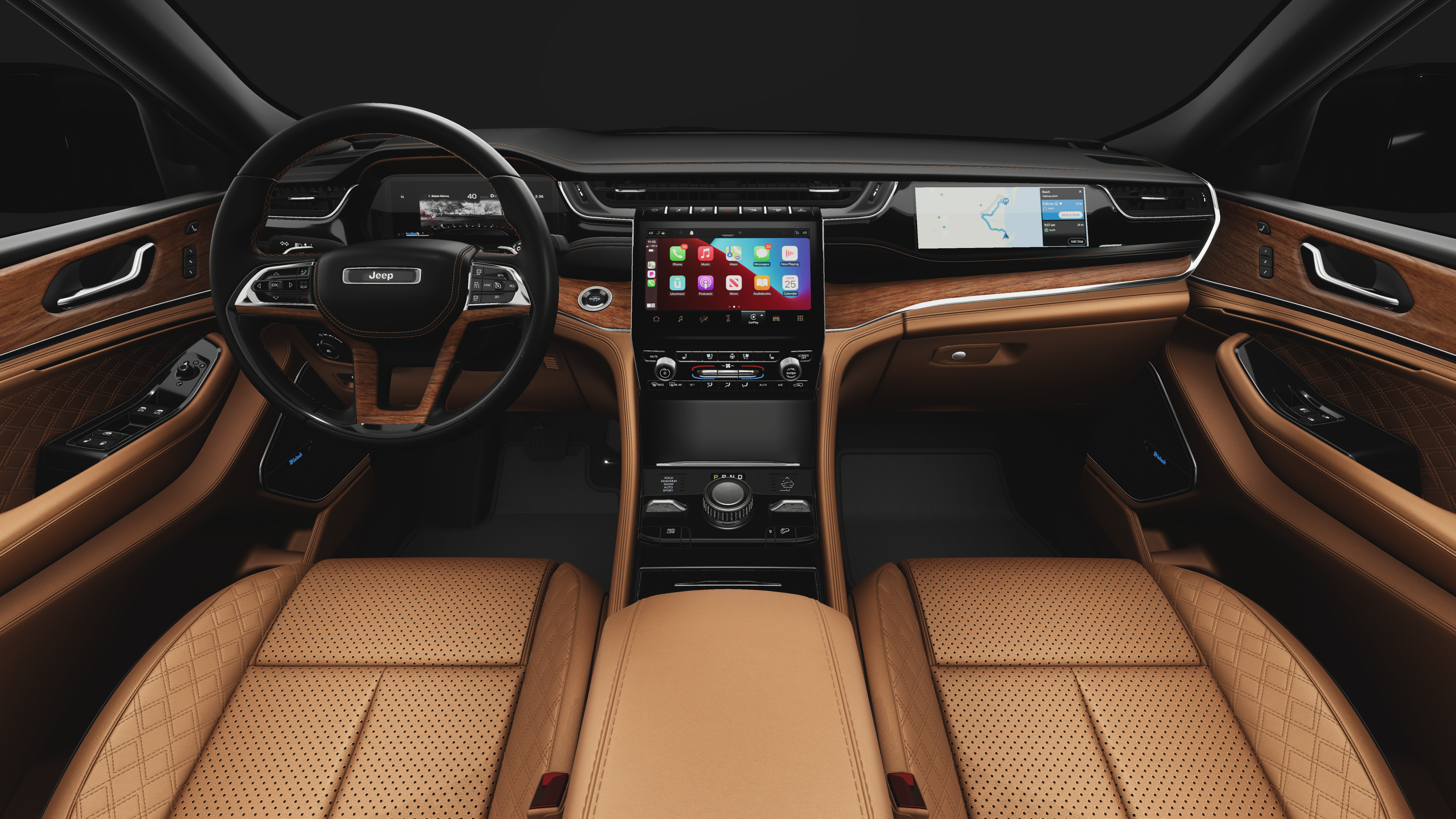 2025 Jeep Grand Cherokee L Summit