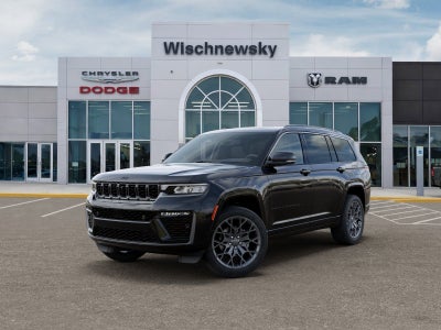 2026 Jeep Grand Cherokee L Summit