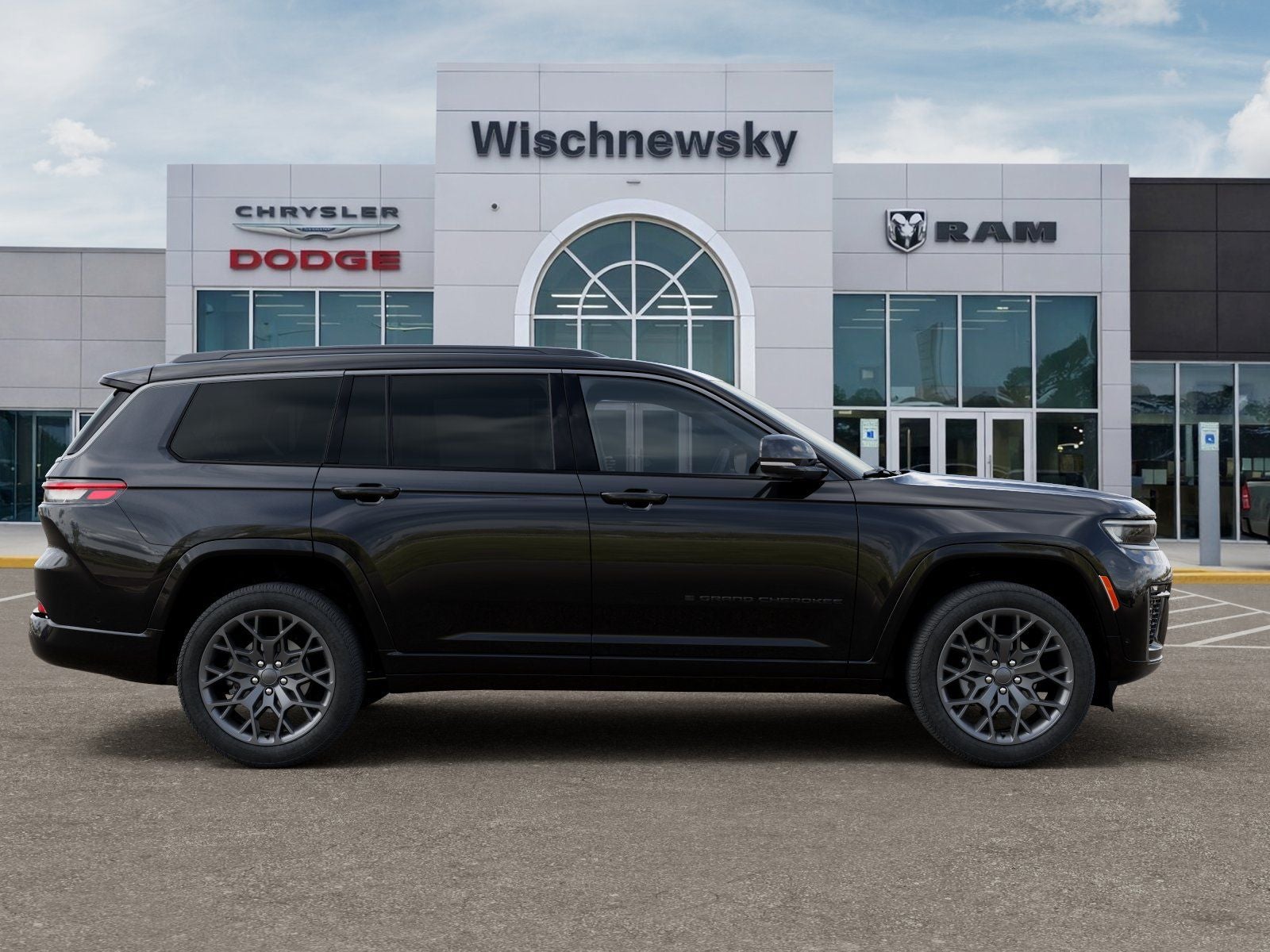 2026 Jeep Grand Cherokee L Summit