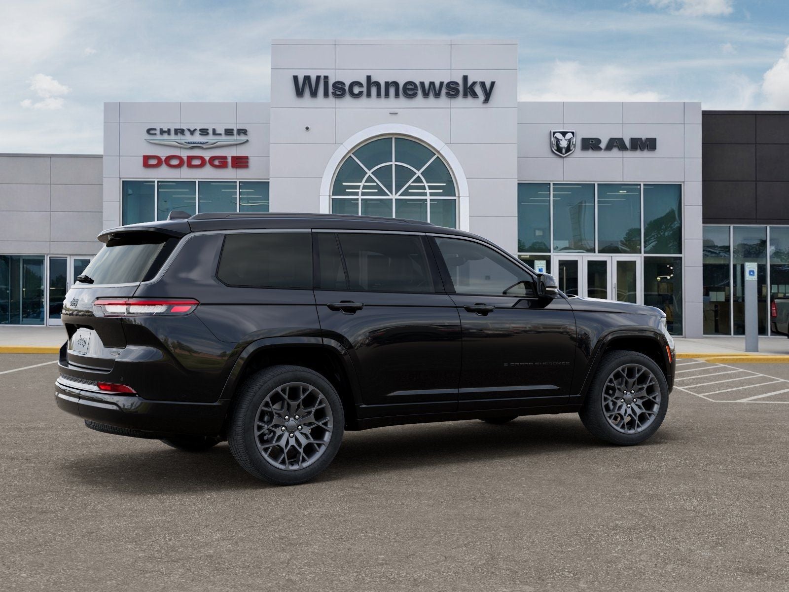 2026 Jeep Grand Cherokee L Summit