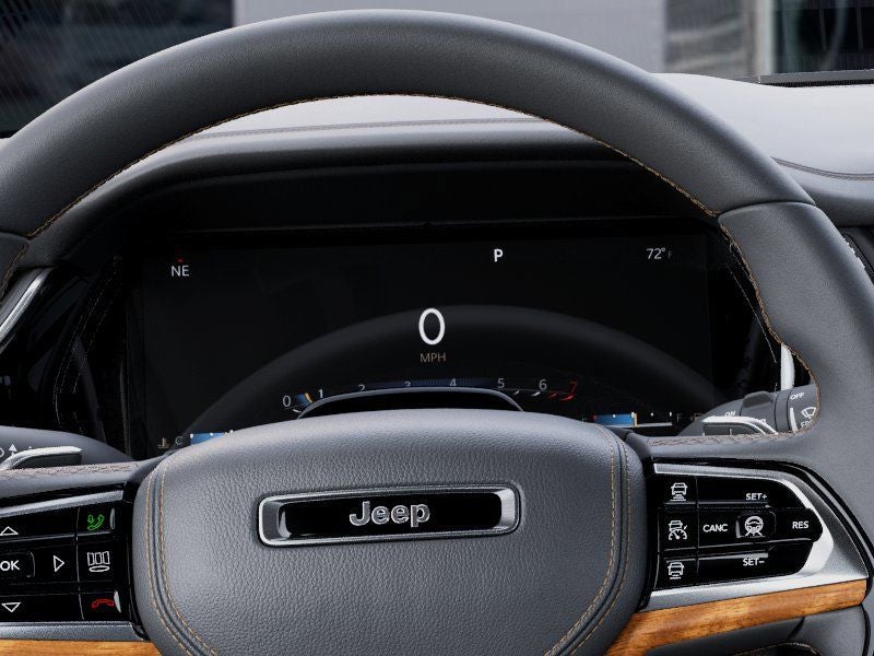 2026 Jeep Grand Cherokee L Summit