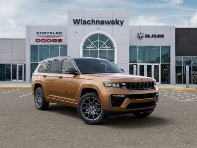 2026 Jeep Grand Cherokee L Summit