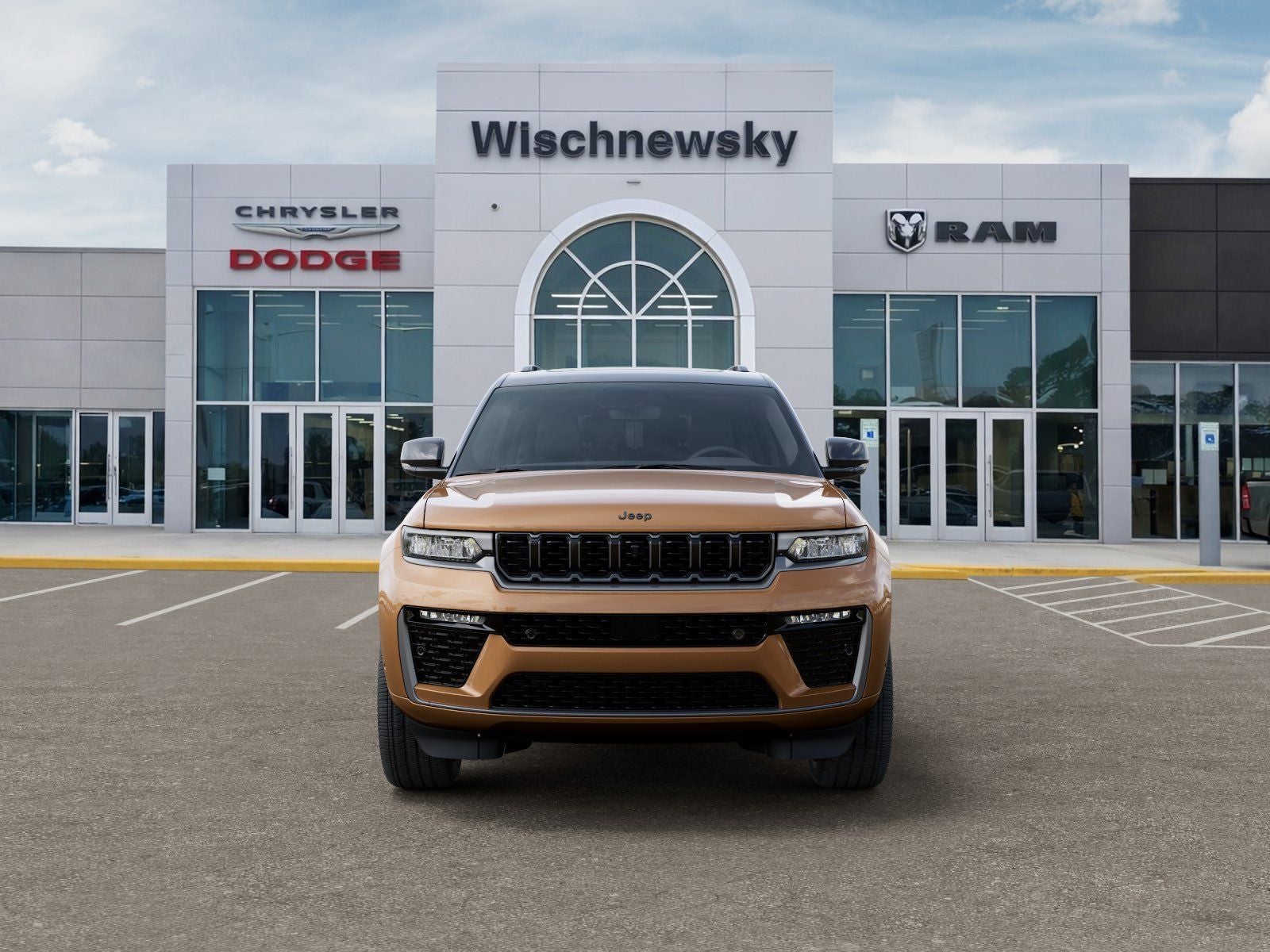 2026 Jeep Grand Cherokee L Summit