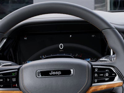 2026 Jeep Grand Cherokee L Summit