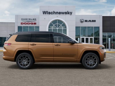 2026 Jeep Grand Cherokee L Summit