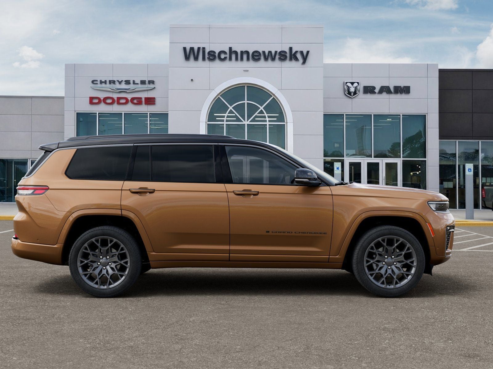 2026 Jeep Grand Cherokee L Summit