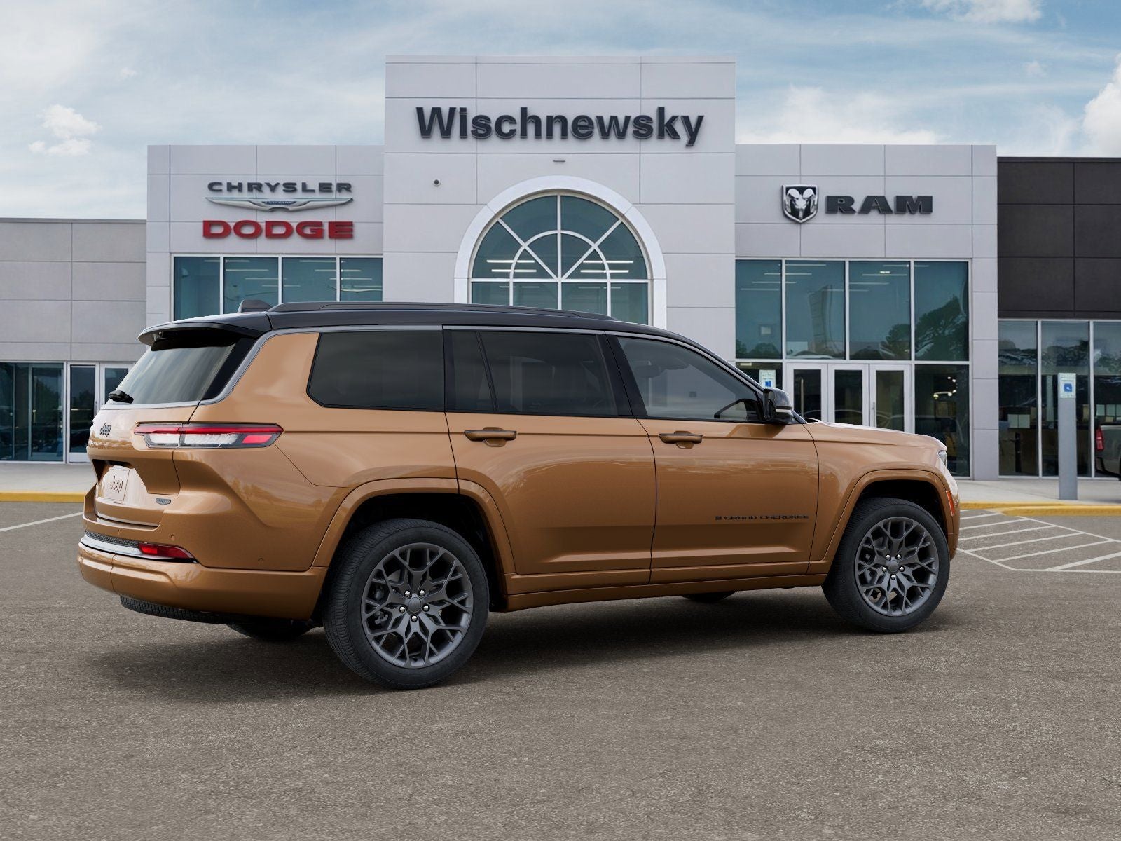 2026 Jeep Grand Cherokee L Summit