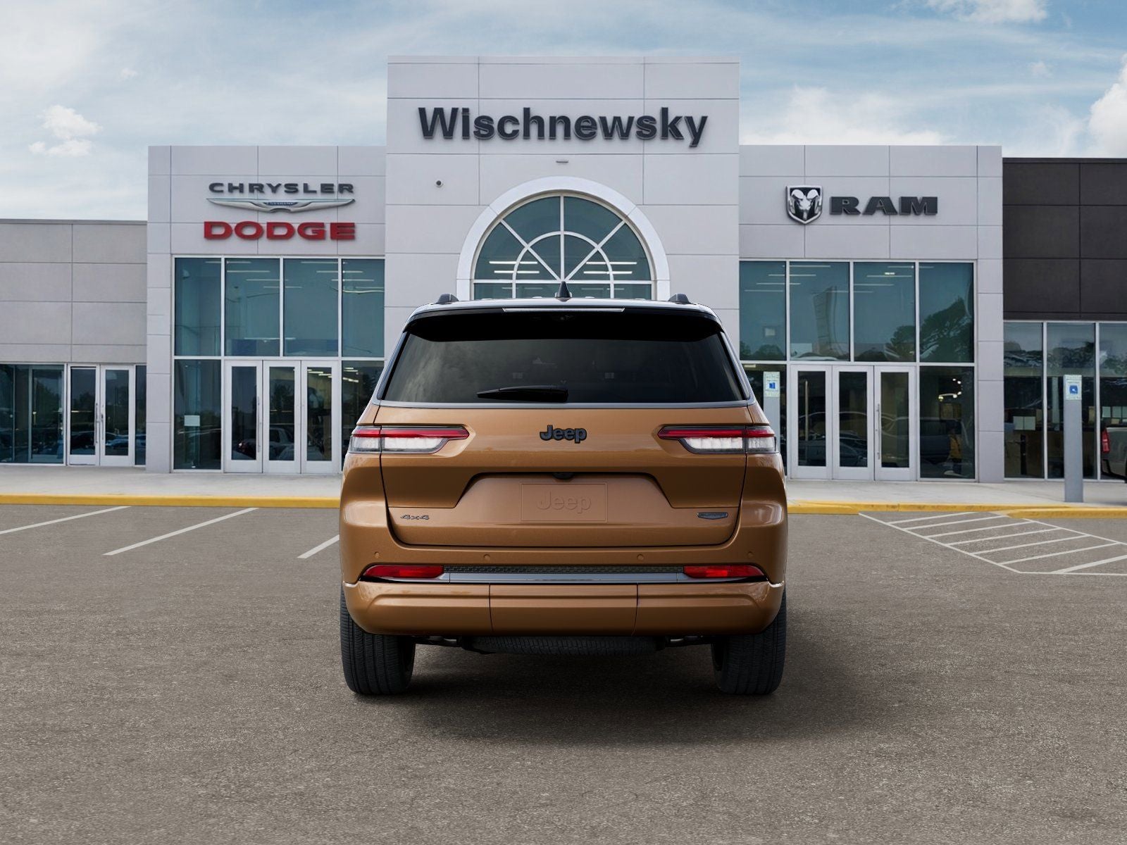 2026 Jeep Grand Cherokee L Summit