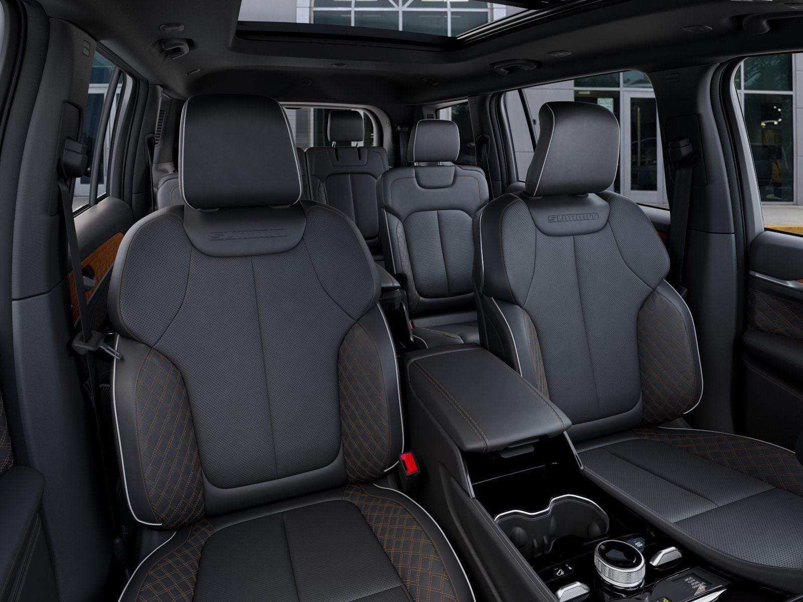 2026 Jeep Grand Cherokee L Summit