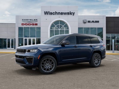 2026 Jeep Grand Cherokee L Summit