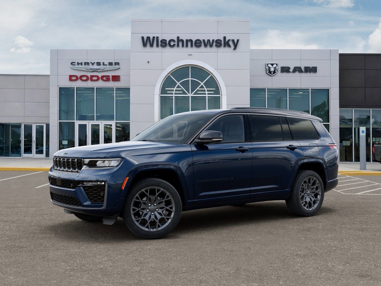 2026 Jeep Grand Cherokee L Summit