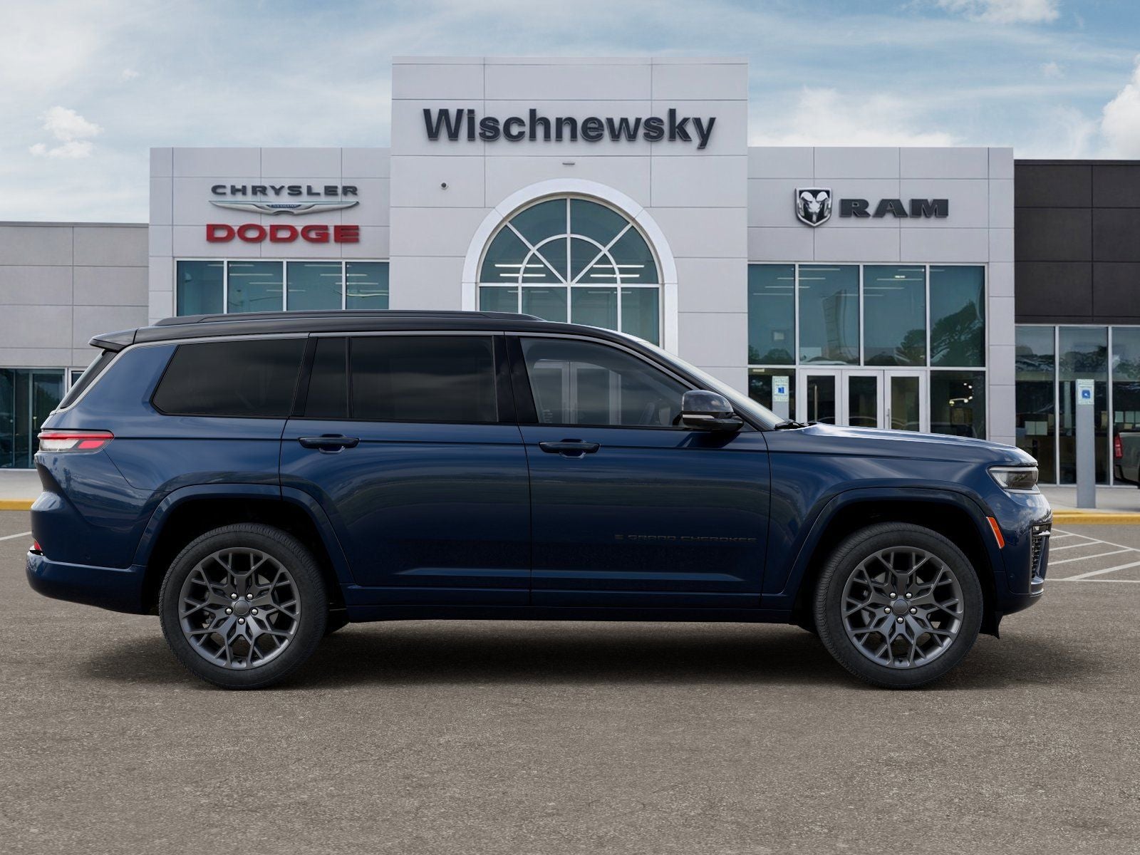 2026 Jeep Grand Cherokee L Summit