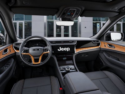 2026 Jeep Grand Cherokee L Summit