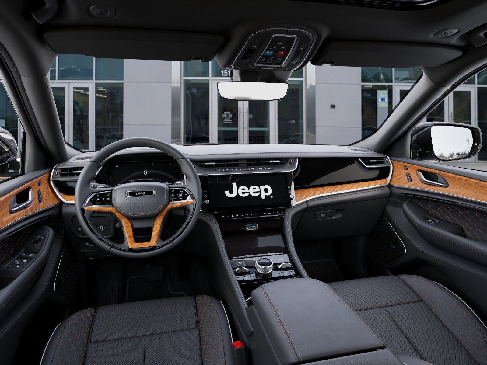 2026 Jeep Grand Cherokee L Summit