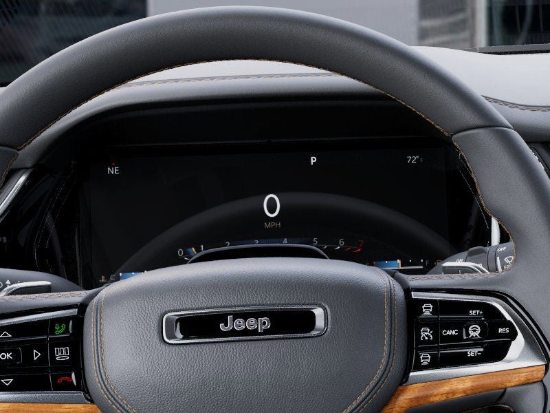 2026 Jeep Grand Cherokee L Summit