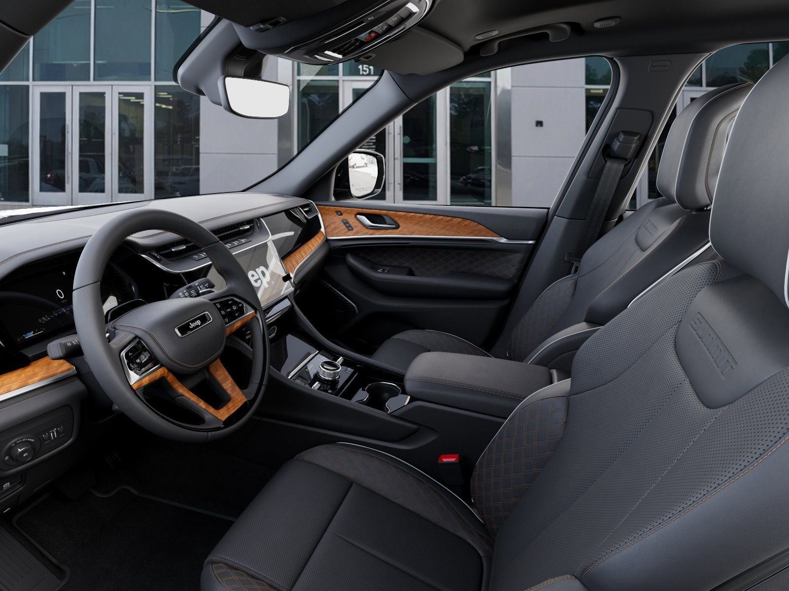 2026 Jeep Grand Cherokee L Summit