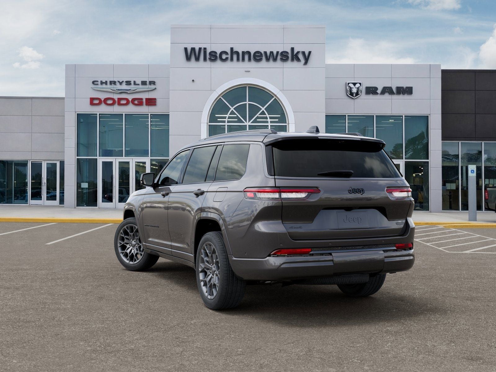 2026 Jeep Grand Cherokee L Summit