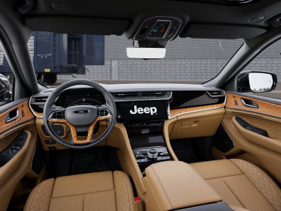 2026 Jeep Grand Cherokee L Summit