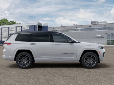 2026 Jeep Grand Cherokee L Summit