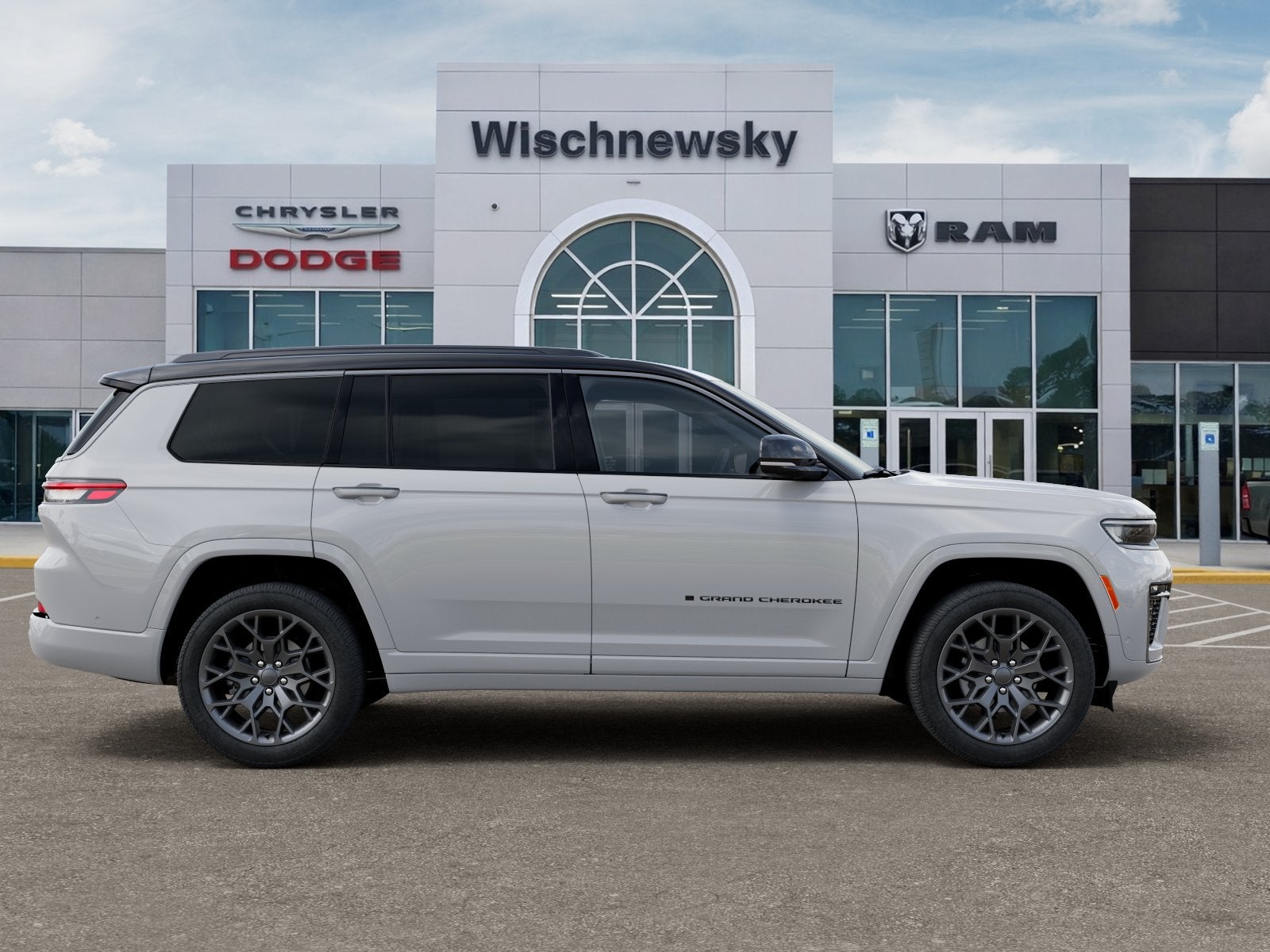 2026 Jeep Grand Cherokee L Summit