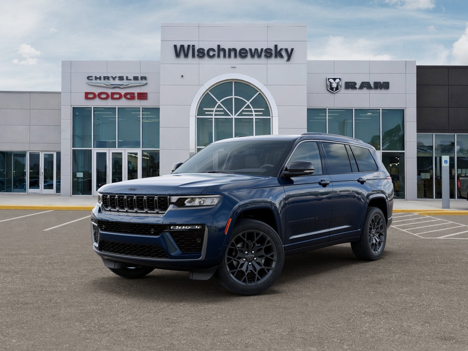 2027 Jeep Grand Cherokee L Summit