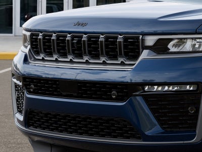 2027 Jeep Grand Cherokee L Summit