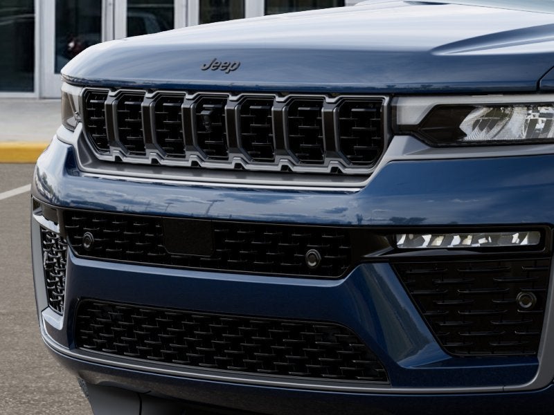 2027 Jeep Grand Cherokee L Summit