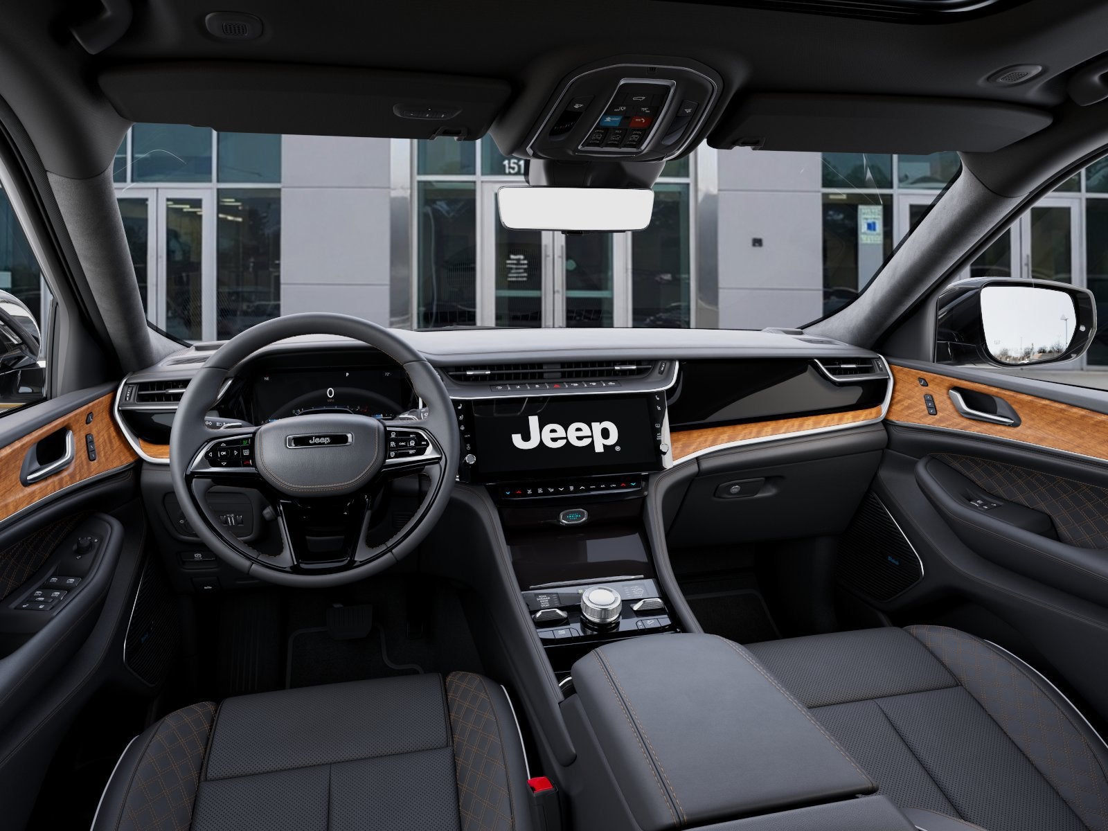 2027 Jeep Grand Cherokee L Summit