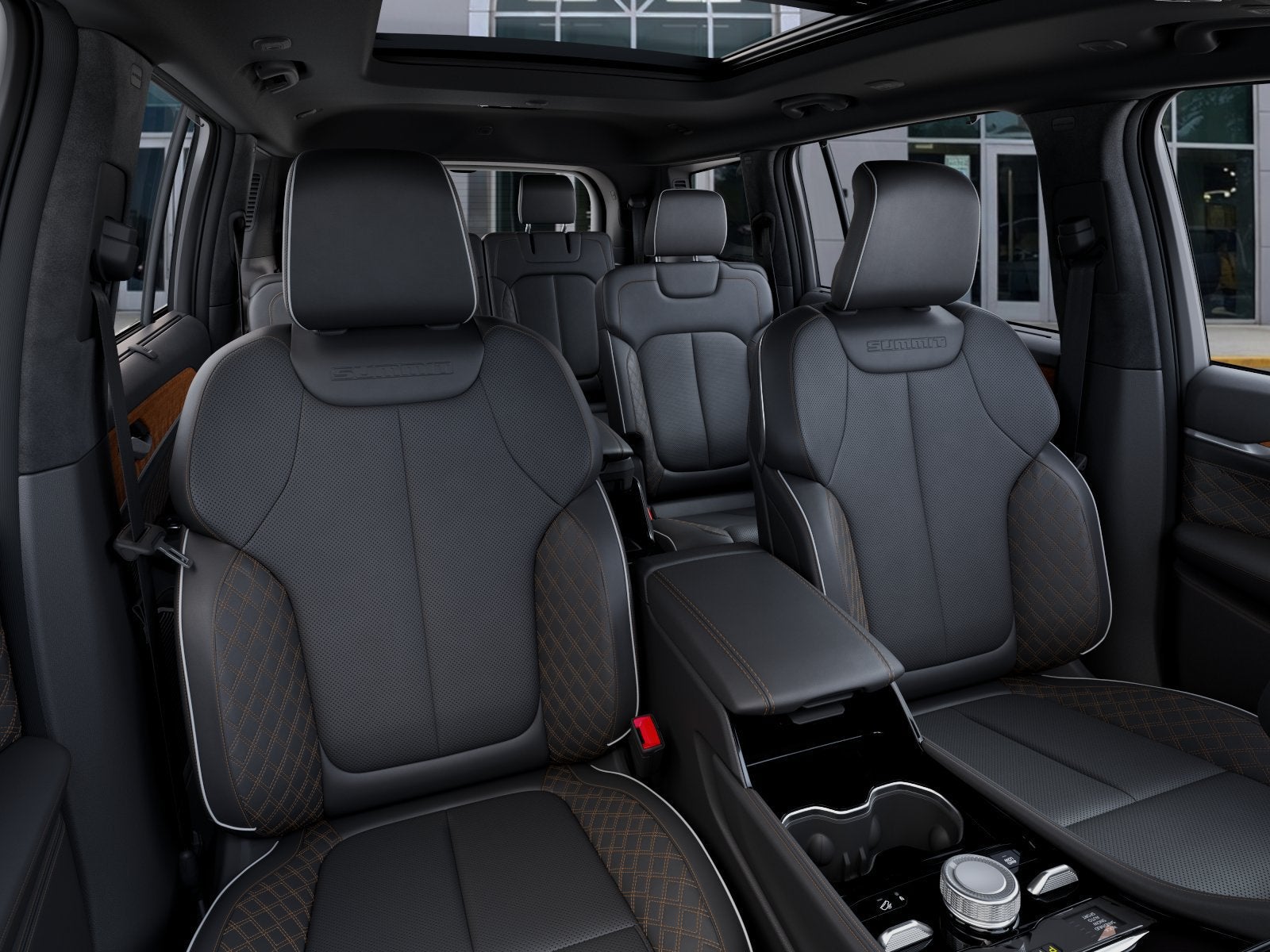 2027 Jeep Grand Cherokee L Summit