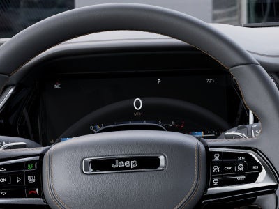 2027 Jeep Grand Cherokee L Summit