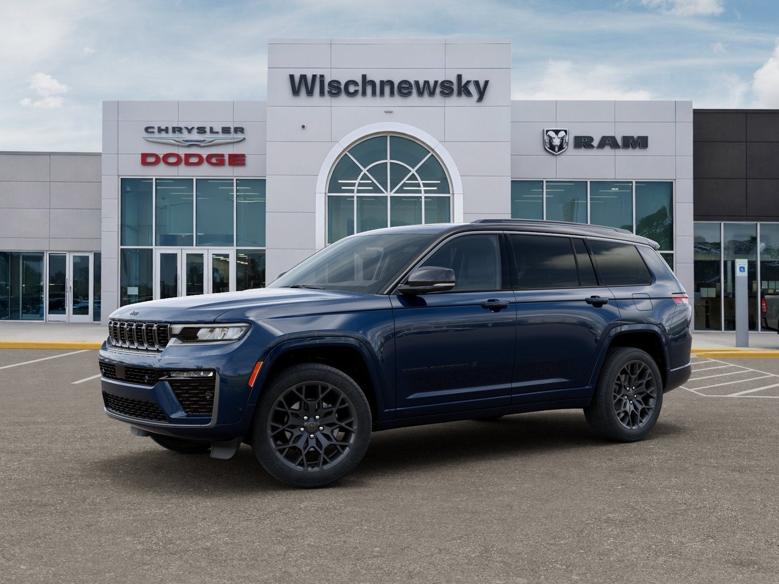2027 Jeep Grand Cherokee L Summit