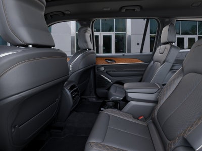 2027 Jeep Grand Cherokee L Summit