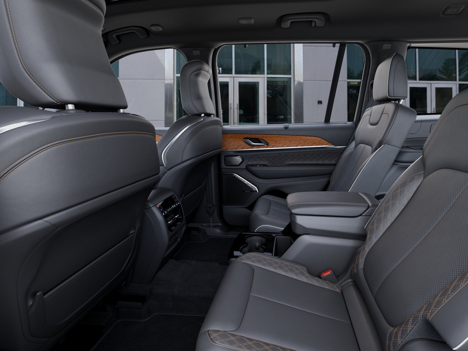 2027 Jeep Grand Cherokee L Summit